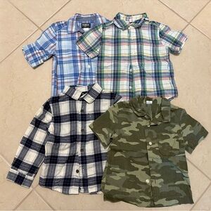 Toddler boy dress shirts lot size 2T